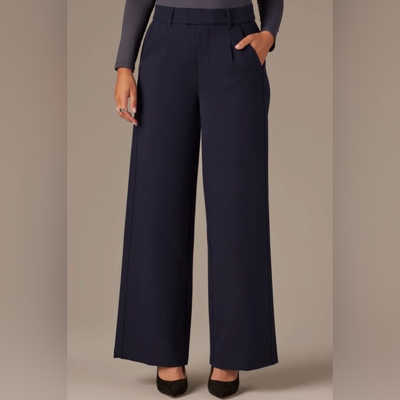 Democracy | “Ab”solution Skyrise Side Panel Trousers | Women’s Work Pants | NWT - Picture 1 of 16